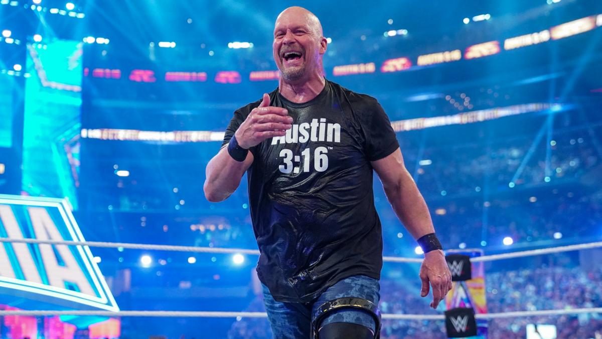 Steve Austin Talks WWE Career, Wrestling Legacy and Frito Pie Recipe