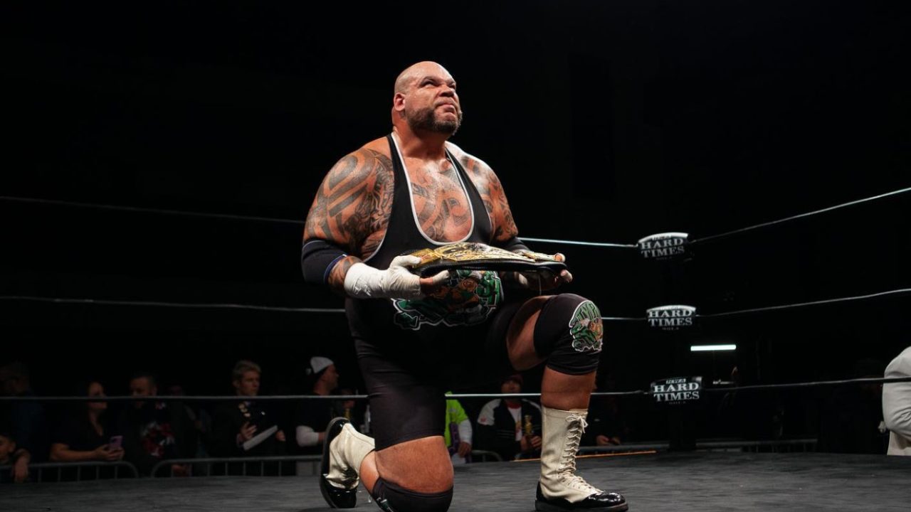 Tyrus Wins NWA World Heavyweight Title TJR Wrestling