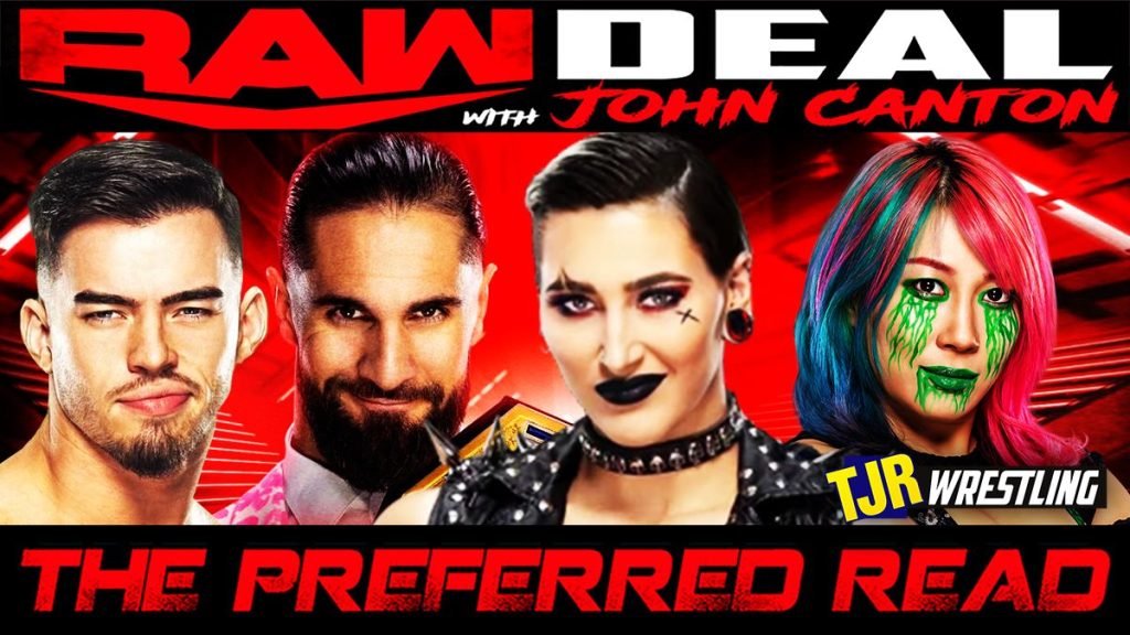 The John Report: The WWE Raw Deal 11/21/22 Review – TJR Wrestling