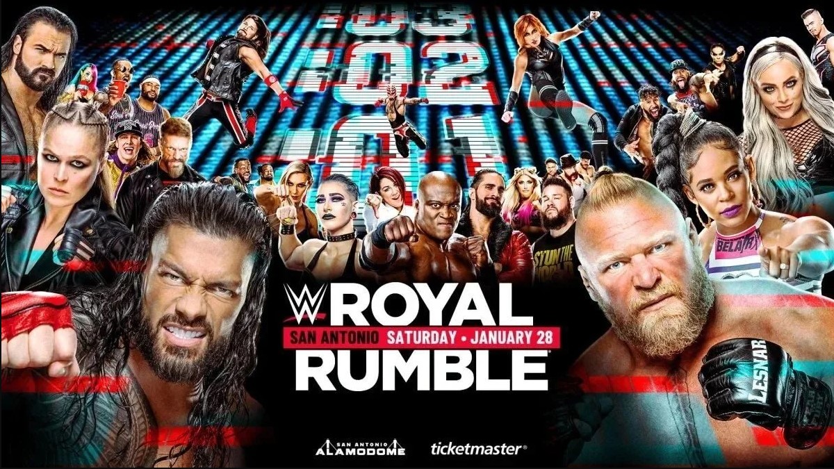 WWE Royal Rumble  KLBJ - Austin, TX