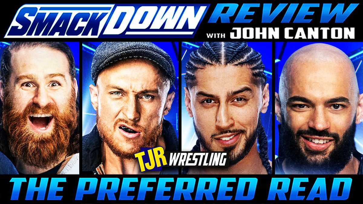 WWE Smackdown Reviews – Page 2 Of 29 – TJR Wrestling