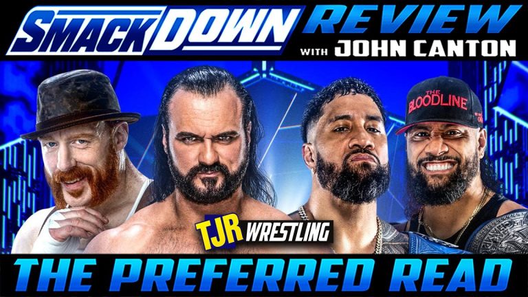 The John Report: WWE Smackdown 11/25/22 Review – TJR Wrestling