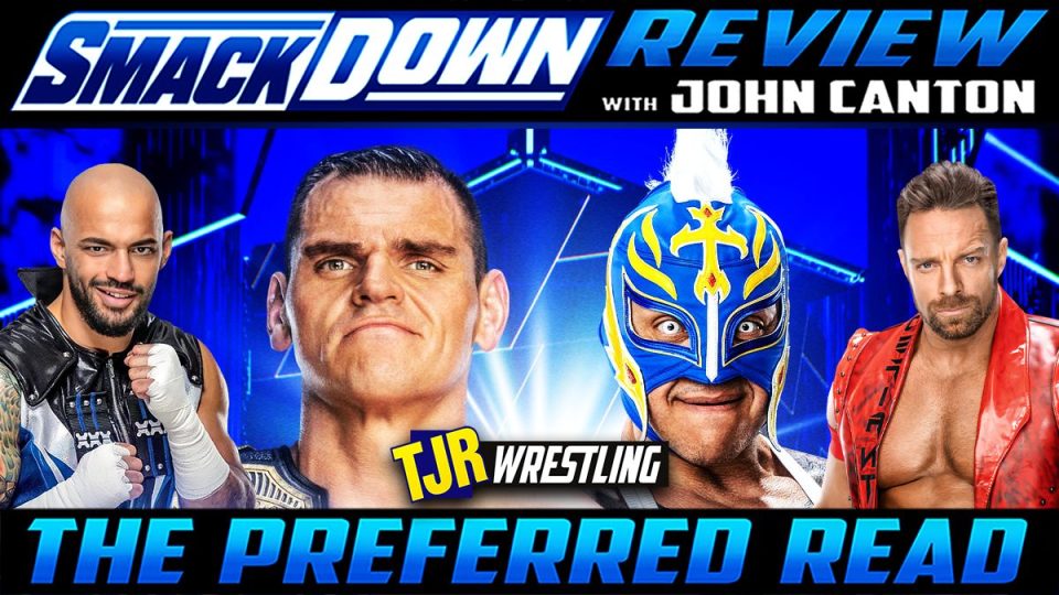 The John Report: WWE Smackdown 11/04/22 Review – TJR Wrestling