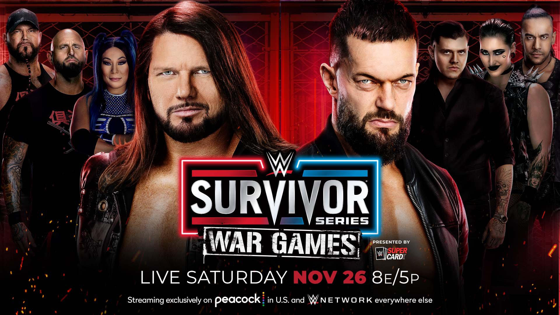 TJRWrestling WWE Survivor Series 2022 Preview – TJR Wrestling