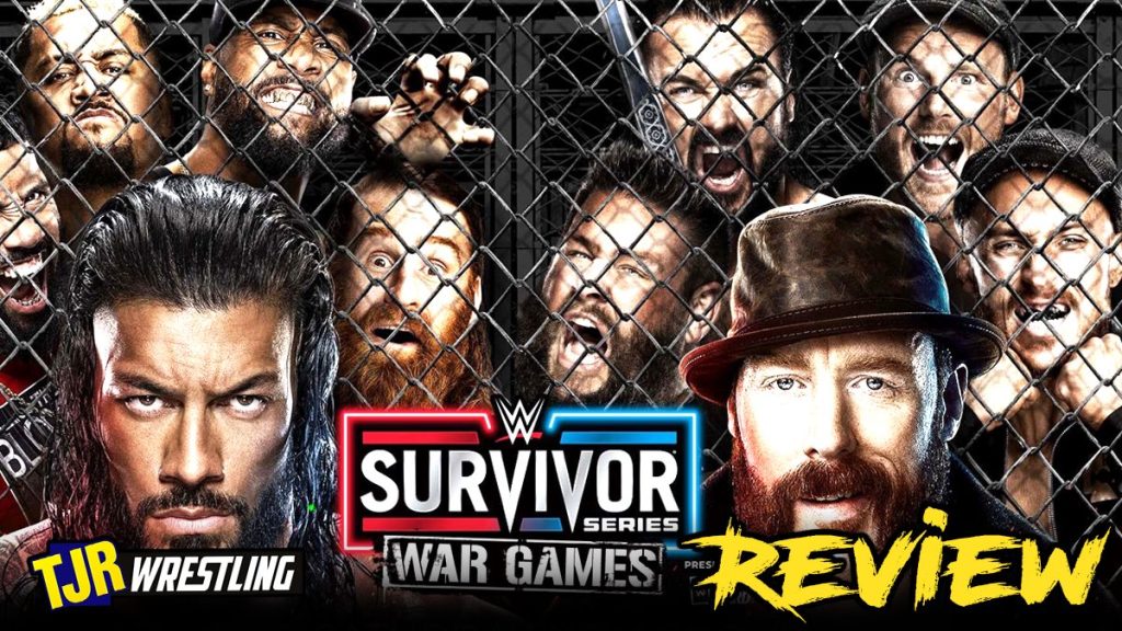 The John Report: WWE Survivor Series (WarGames) 2022 Review – TJR Wrestling