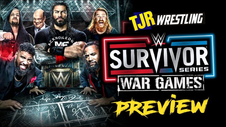 TJRWrestling WWE Survivor Series 2022 Preview – TJR Wrestling