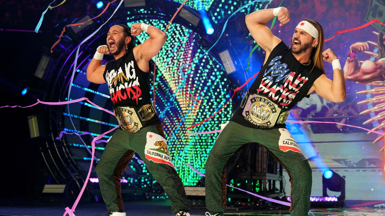 The Young Bucks Not Close To Signing New AEW Deal – TJR Wrestling