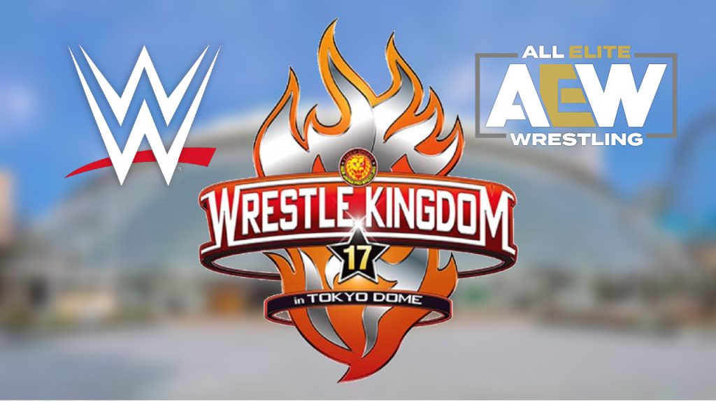 Full NJPW Wrestle Kingdom 17 Card Includes WWE & AEW Stars TJR Wrestling