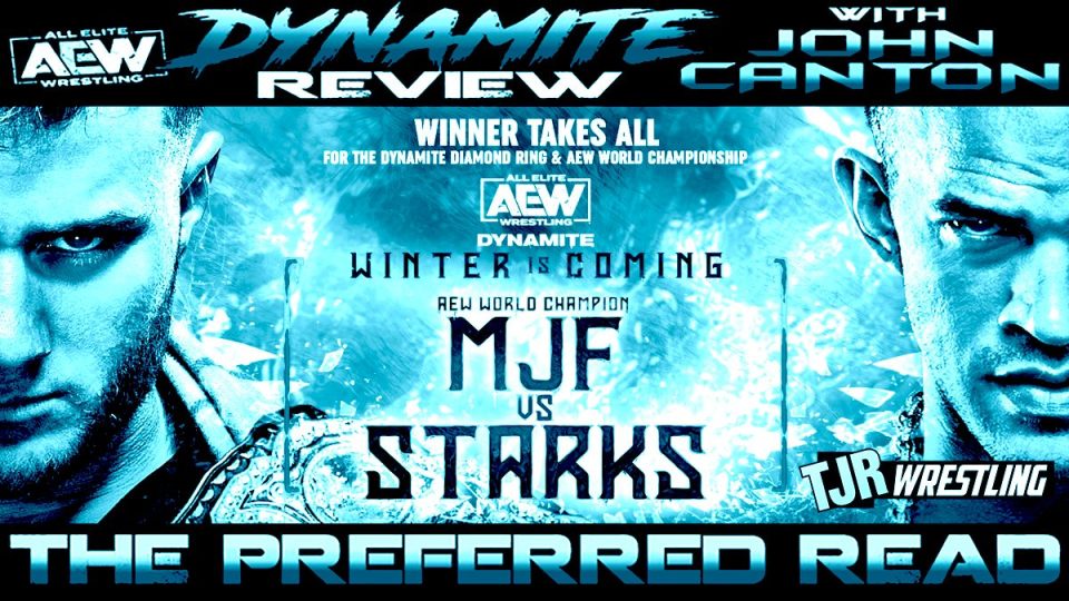 The John Report: AEW Dynamite (Winter Is Coming) 12/14/22 Review – TJR ...