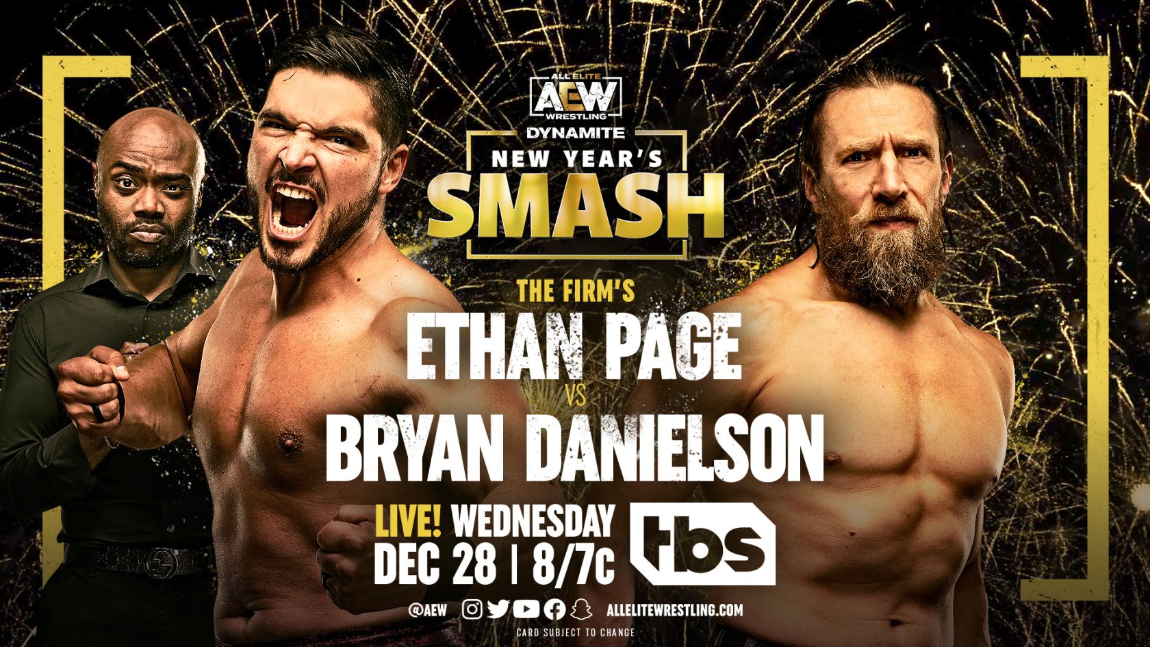 AEW Dynamite "New Year's Smash" Preview December 28th TJR Wrestling