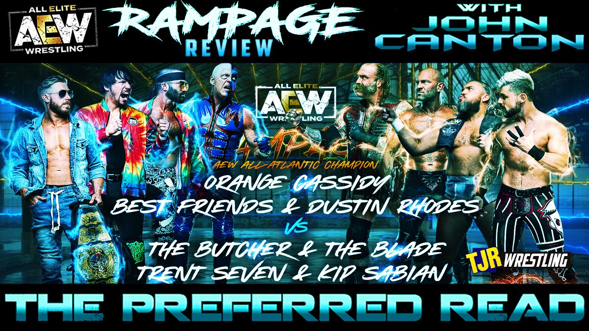 AEW Rampage Results for December 1, 2023