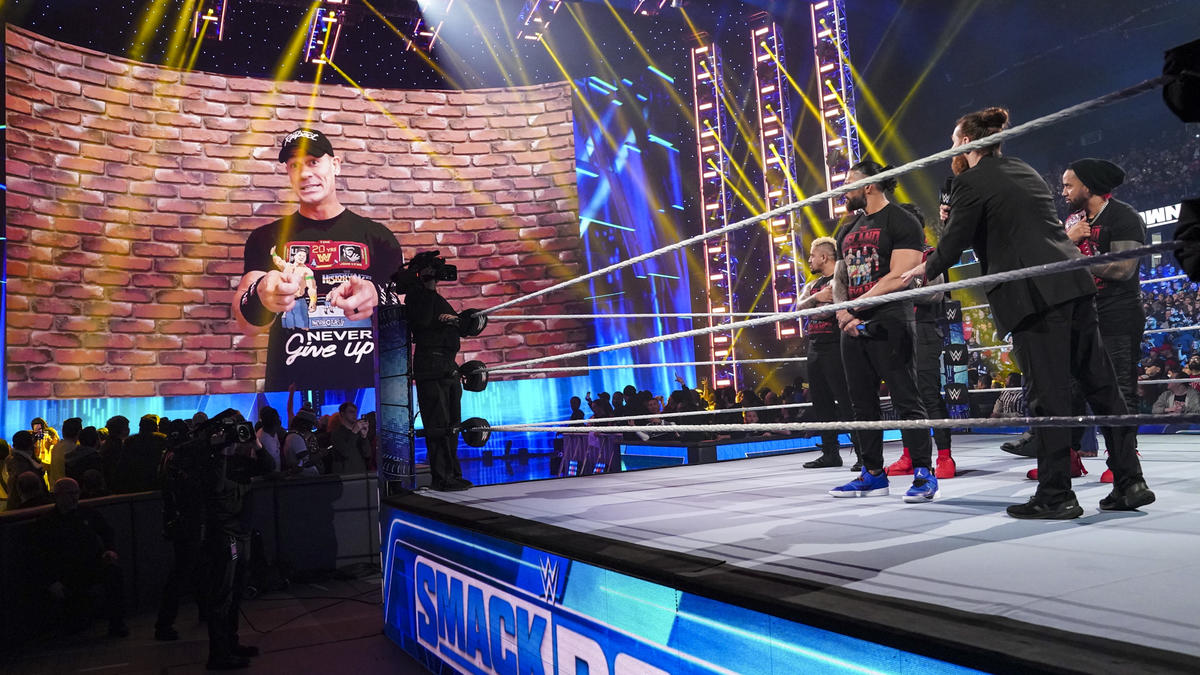 Uncle Howdy Debuts New Look On SmackDown, Attacks Bray Wyatt