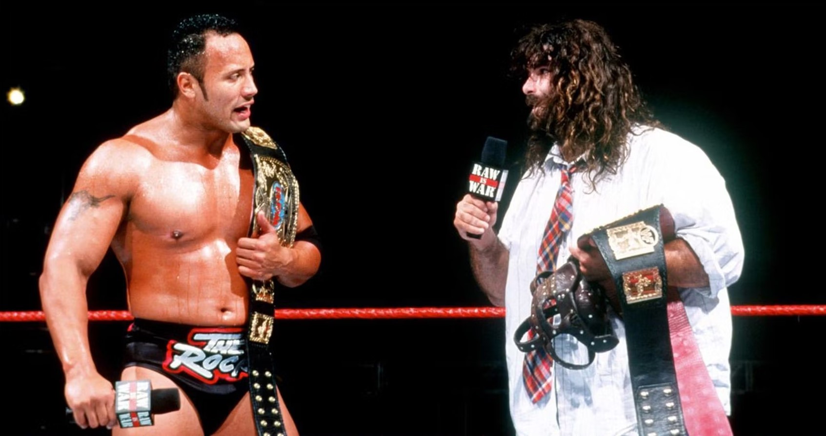 Mick Foley Thanks The Rock For Recent Moment On 