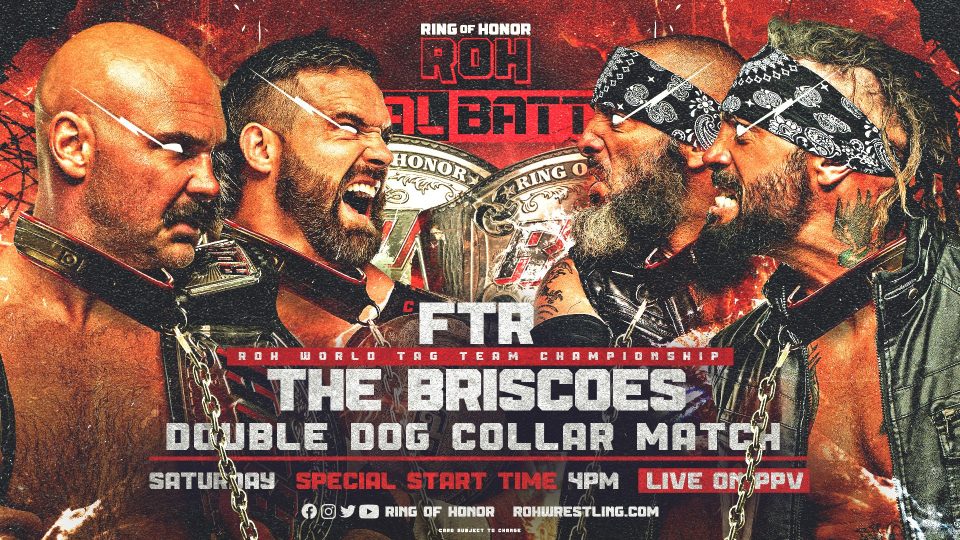 Full ROH Final Battle Card Revealed Former WWE Star, NJPW Talent