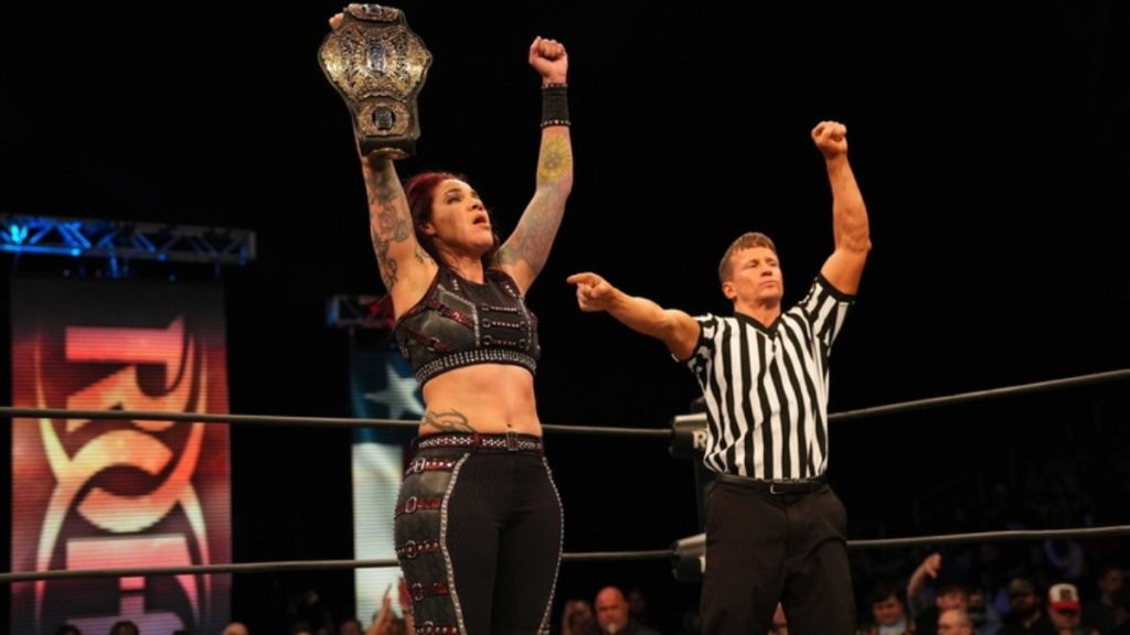 Roh Womens Title Match Announced For Final Battle Tjr Wrestling 