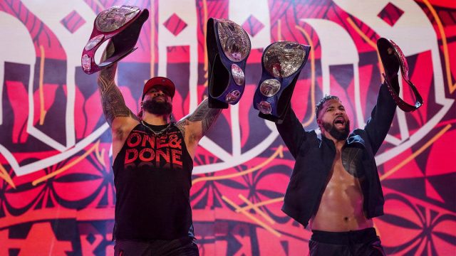 Backstage Details On Who Decided To Split The Usos' Undisputed WWE Tag ...