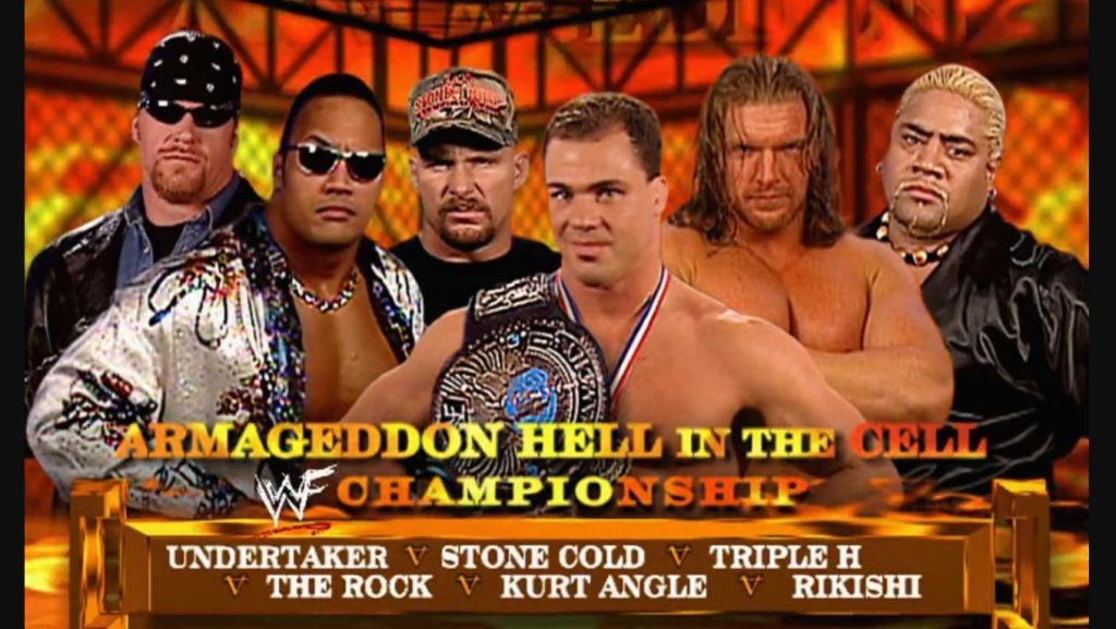 WWE Armageddon 2000 Review – TJR Wrestling