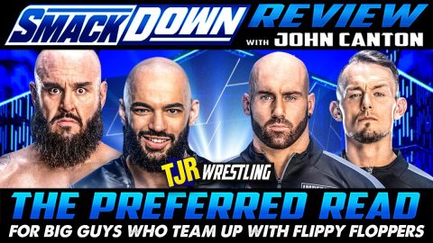 WWE Smackdown Reviews – TJR Wrestling