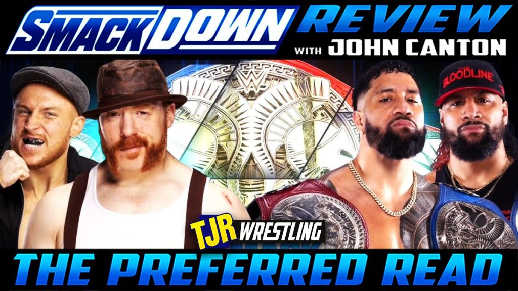 The John Report: WWE Smackdown 12/09/22 Review – TJR Wrestling