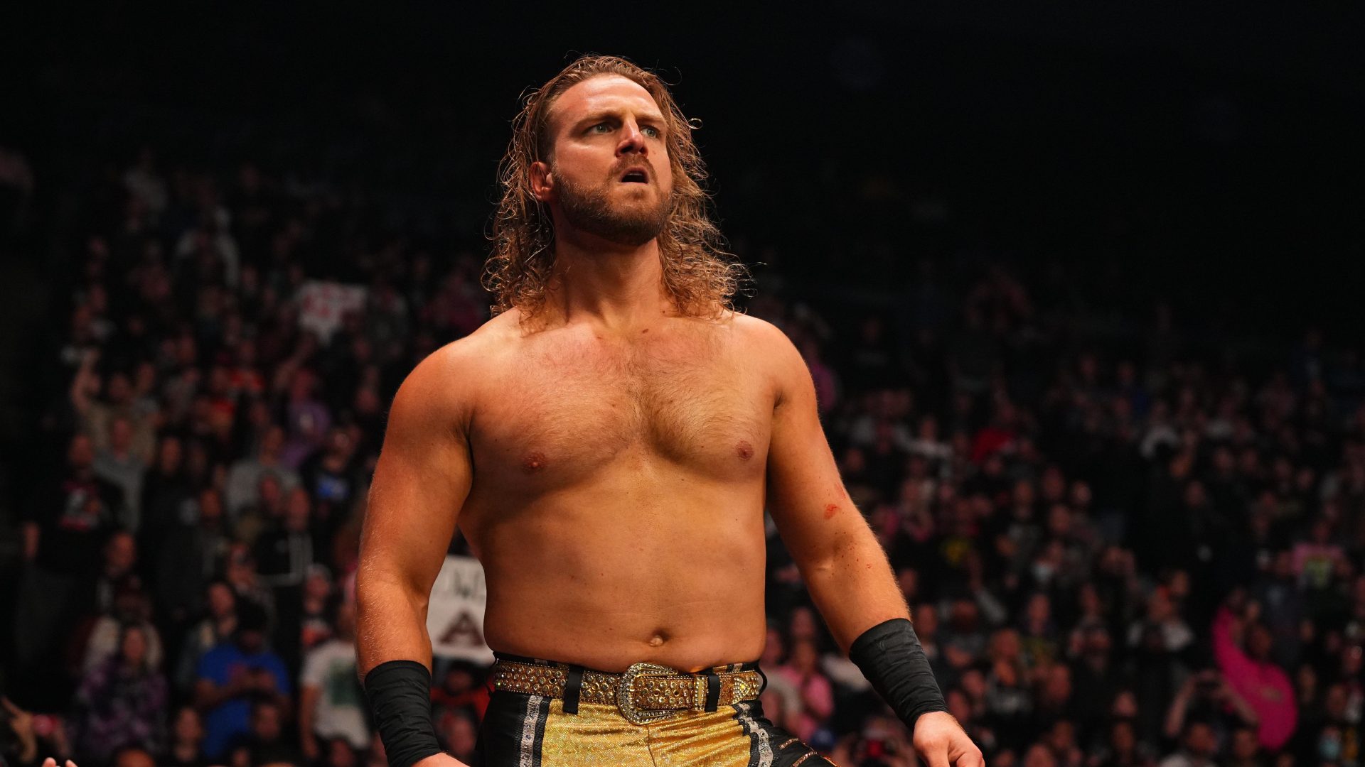 Hangman Page Returns to AEW on Dynamite