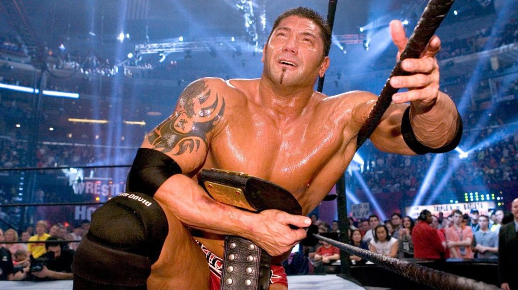 WWE Hall Of Famer Recalls Mentoring Batista – TJR Wrestling