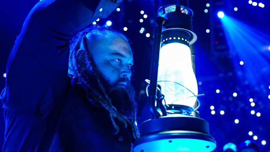 Bray Wyatt Introduces World To Pitch Black Match At WWE Royal Rumble