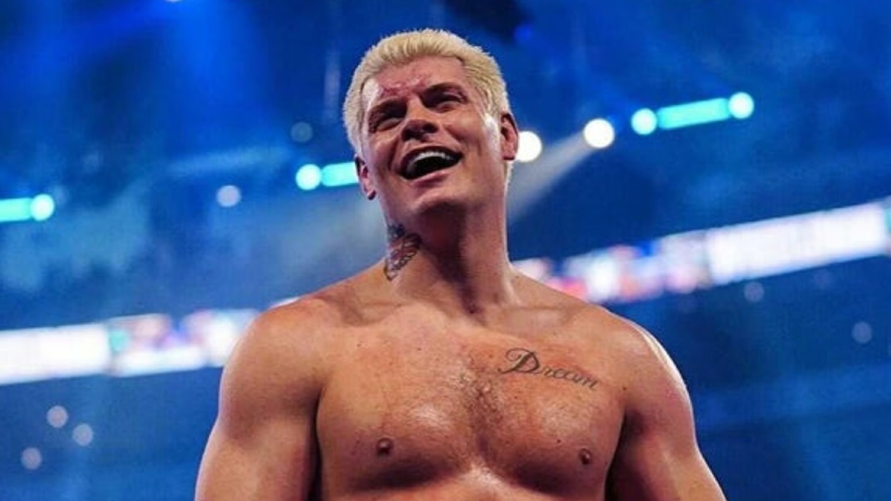 Cody Rhodes Snorted Pre-Workout Before Botched WWE Match – TJR Wrestling