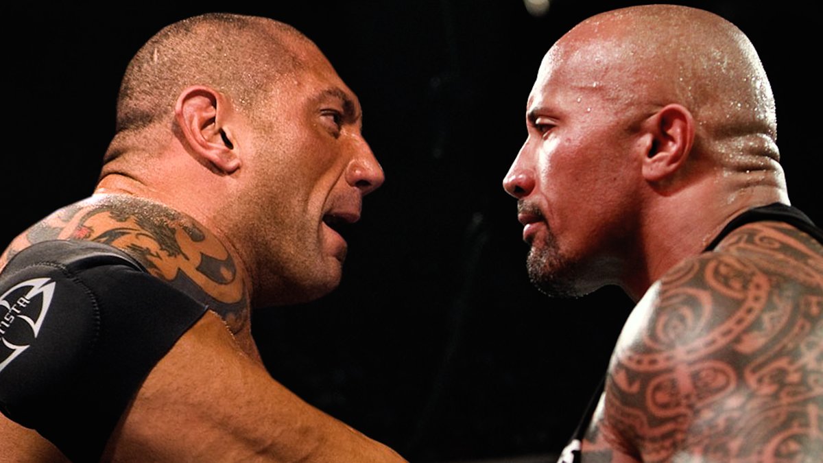 Glass Onion's Dave Bautista never wanted to be the next Rock