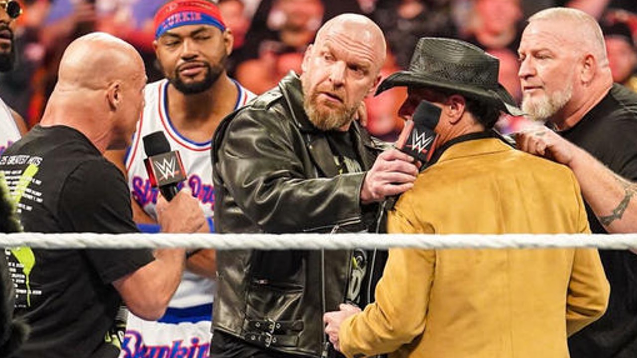 WWE SmackDown Ratings Down Despite Triple H 25th Anniversary