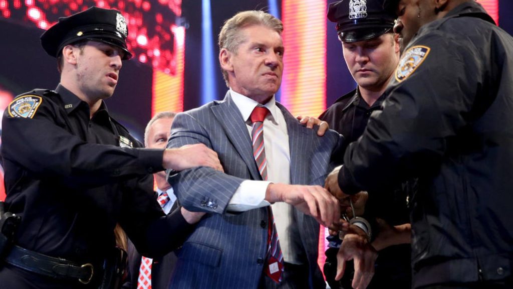 Vince McMahon arrested WWE