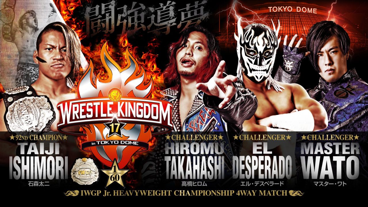 NJPW Wrestle Kingdom 17 Preview – TJR Wrestling