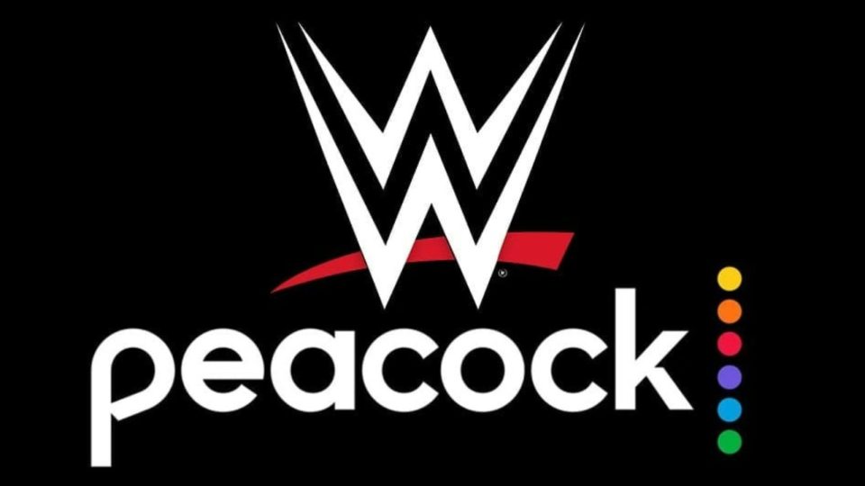 WWE Peacock logos