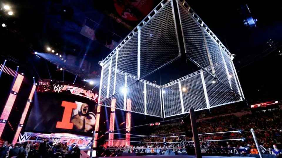 WWE Announce Steel Cage Match For February 6th Raw TJR Wrestling