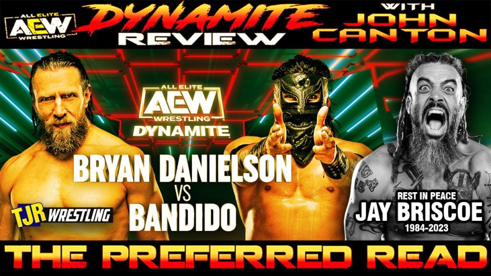 AEW Dynamite Reviews TJR Wrestling