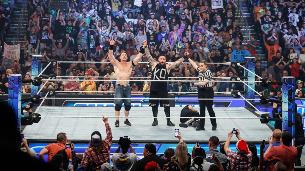 John Cena Reacts To Tag Team Match Victory On WWE Smackdown – TJR Wrestling