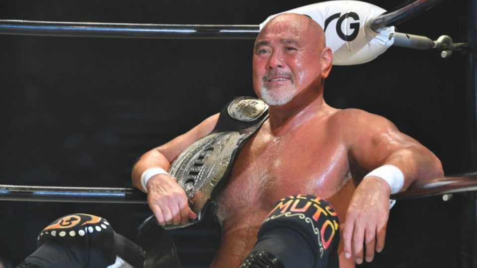 Keiji Muto se aposenta oficialmente dos ringues