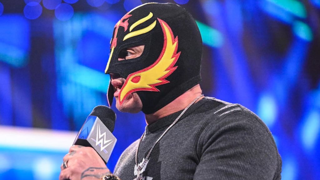WWE Announces More Royal Rumble Match Participants Including Rey