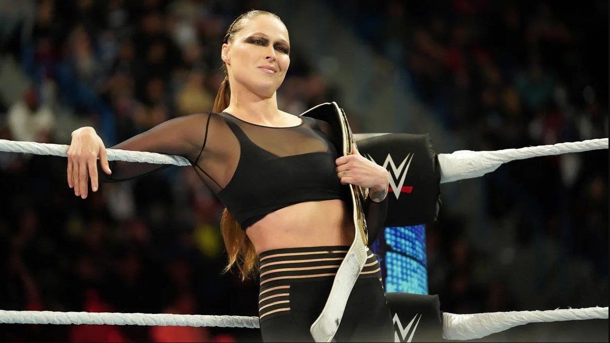 Ronda Rousey Due To Exit WWE Imminently – TJR Wrestling