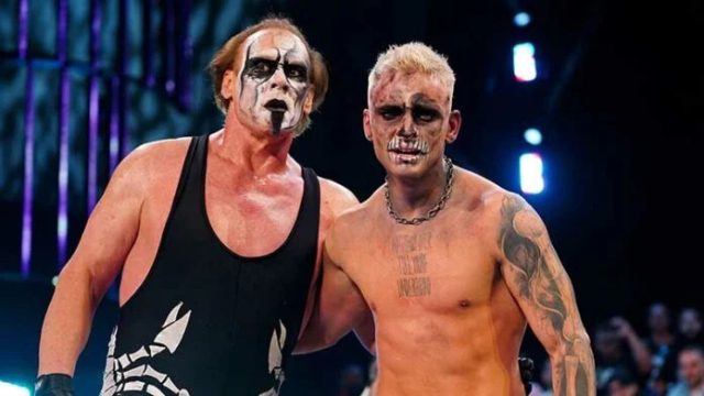 Darby Allin Had To Hide Crazy Injury Before Sting's AEW In-Ring Debut ...