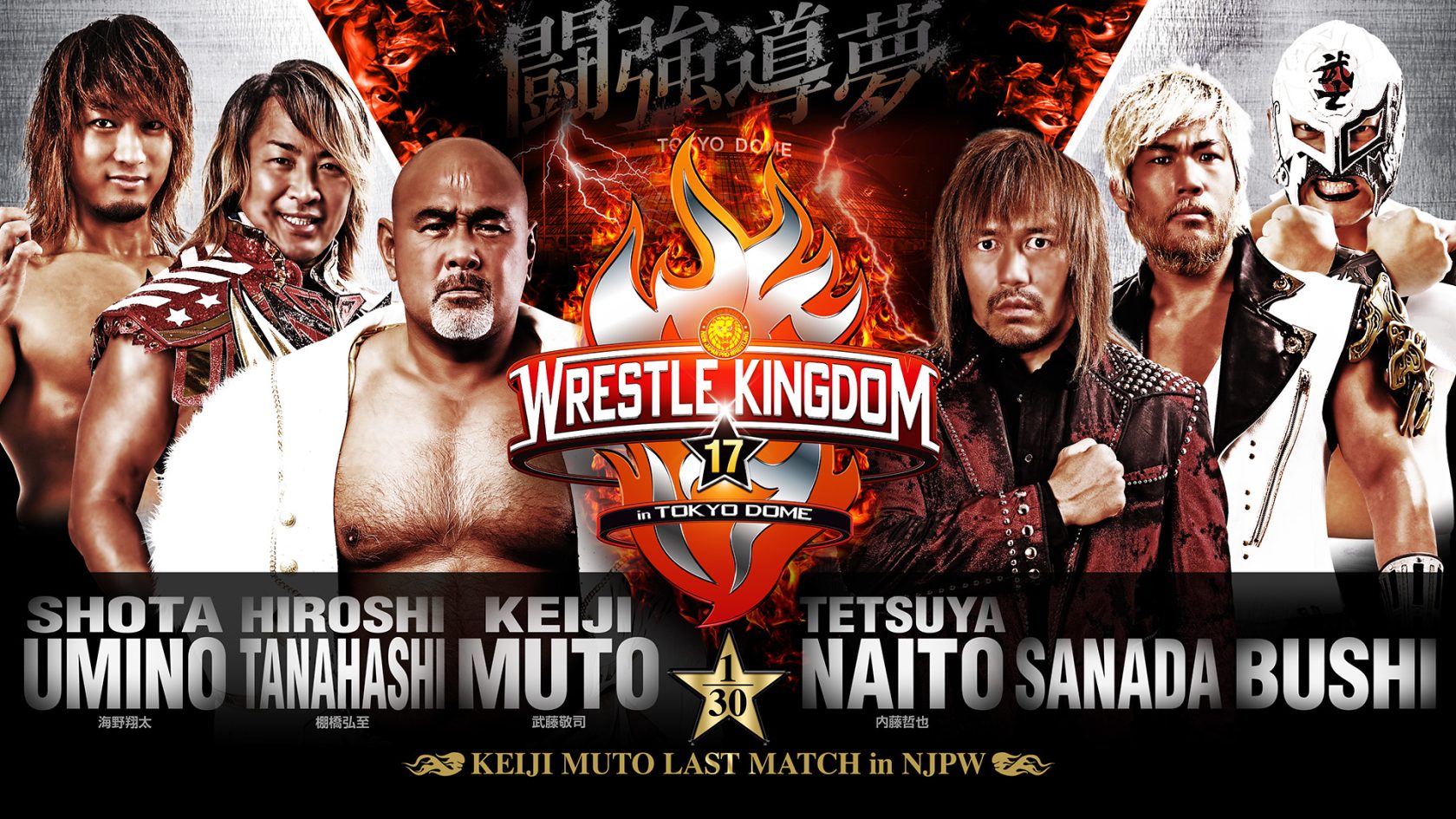 NJPW Wrestle Kingdom 17 Preview – TJR Wrestling