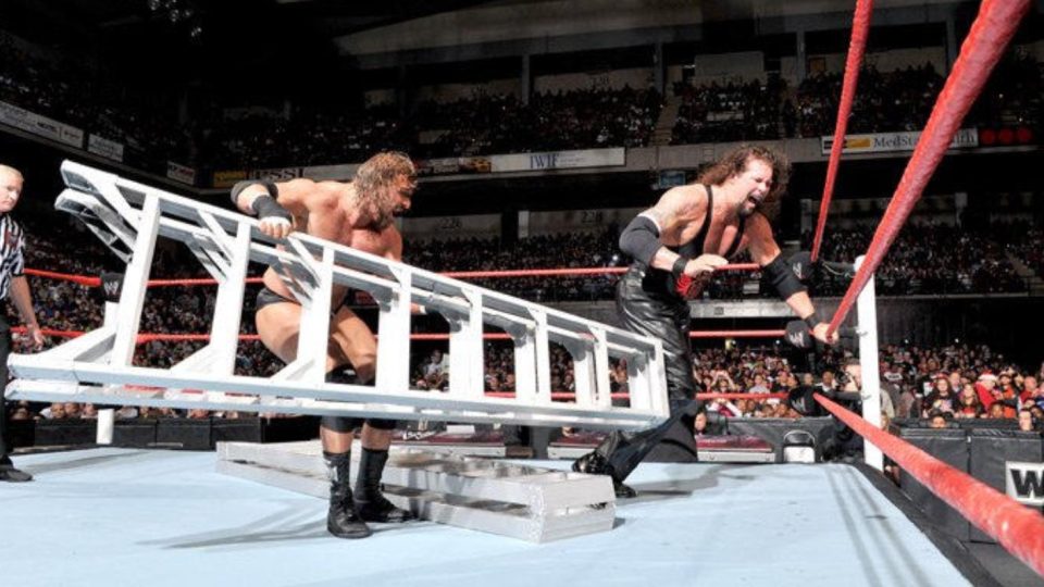 Kevin Nash Recalls Hating Sledgehammer Ladder Match – TJR Wrestling