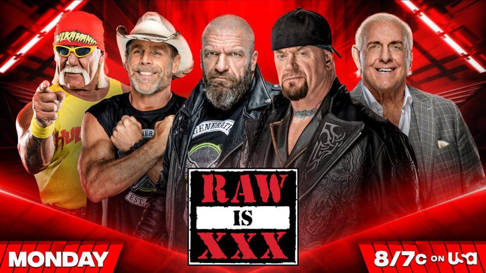 WWE Confirms Hulk Hogan Appearing At Raw's 30th Anniversary TJR Wrestling