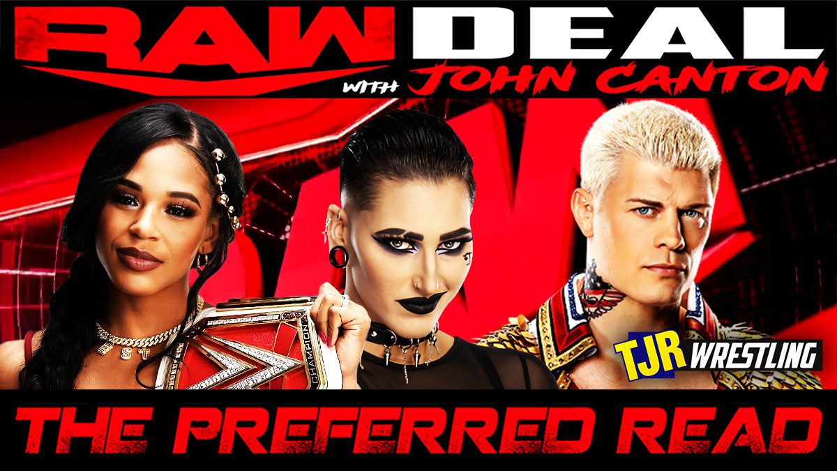 WWE Raw Reviews TJR Wrestling