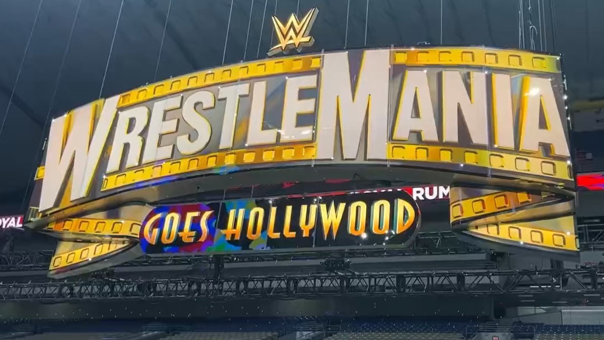 WrestleMania - MungoDenisa