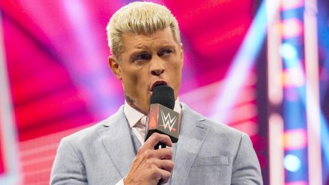 Cody Rhodes Calls WWE Icon 