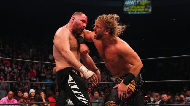 Jon Moxley And Adam Page To Meet In Huge Stipulation Match At Aew Revolution Tjr Wrestling