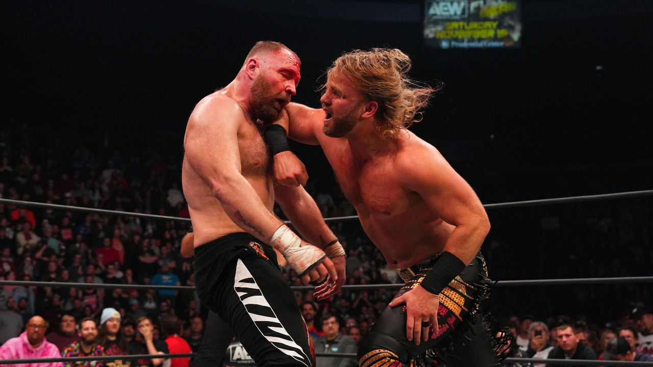 AEW's Hangman Adam Page Concussed After Scary In-Ring Mishap With Jon Moxley