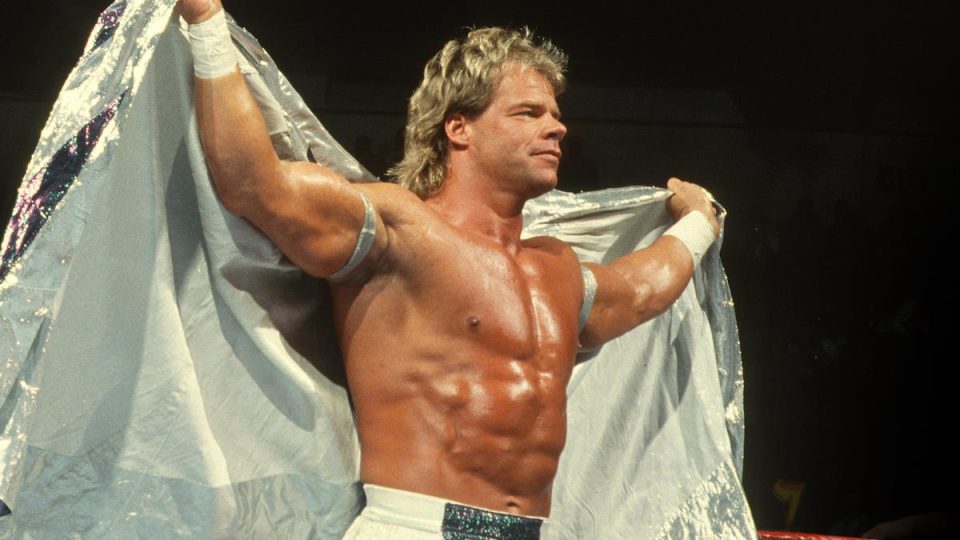 Lex Luger WWE Hall of Fame