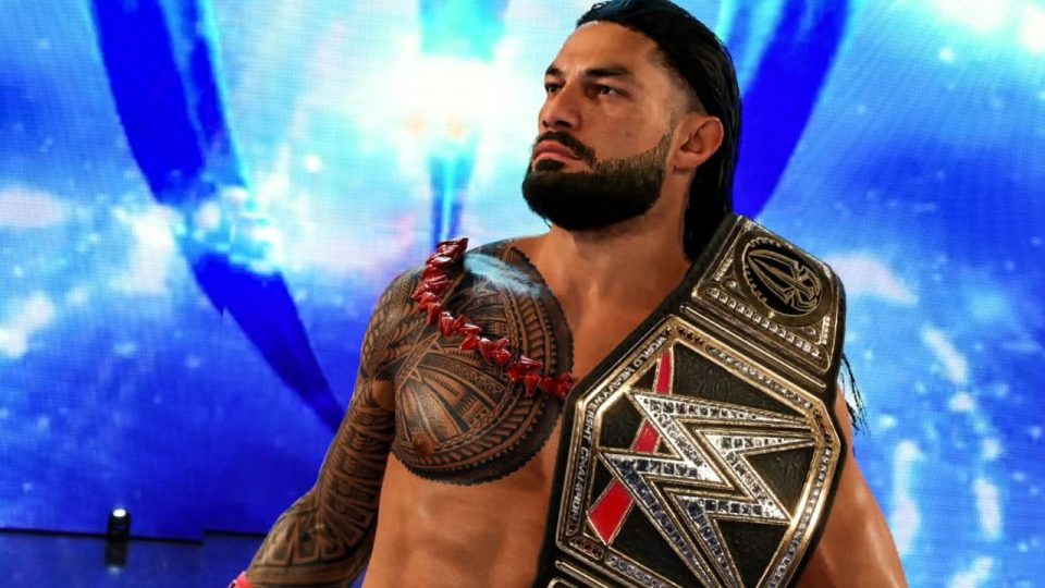 Roman Reigns Operating On A Different Level On WWE 2K23 – TJR Wrestling