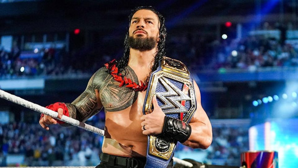 Roman Reigns Overtakes WWE Legend As He Passes Another Milestone – TJR ...
